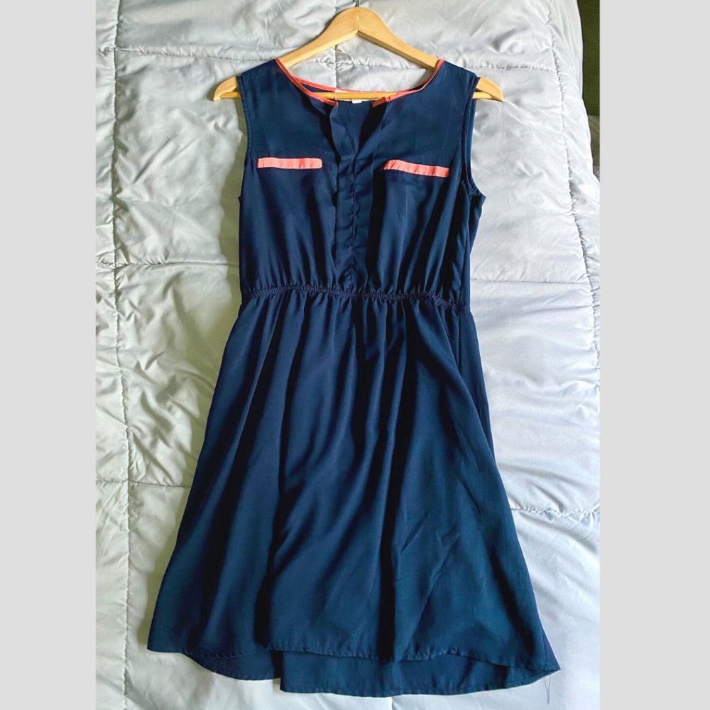 Annabella | Navy Blue Dress | M